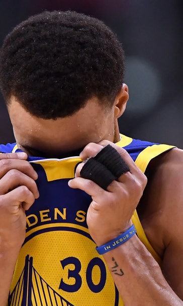 Warriors sputter at times, fall in Game 1 of NBA Finals